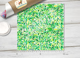 Lilly Inspired Flower Garden Pattern Adhesive Vinyl L027